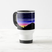 Diamond Night Travel Mug Reisebecher (Vorderseite Links)