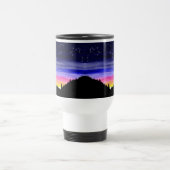 Diamond Night Travel Mug Reisebecher (Mittel)
