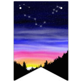 Diamond Night Wimpelkette (Erste Fahne)