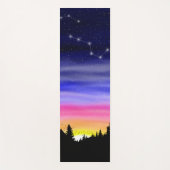 Diamond Night Yoga Mat Yogamatte (Vorderseite)