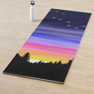 Diamond Night Yoga Mat Yogamatte