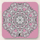 Diamond Octa Glyph Dawn Untersetzer (Vorderseite)