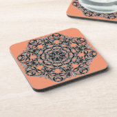 Diamond Octa Glyph Dusk Untersetzer (Linke Seite)