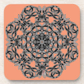 Diamond Octa Glyph Dusk Untersetzer (Vorderseite)