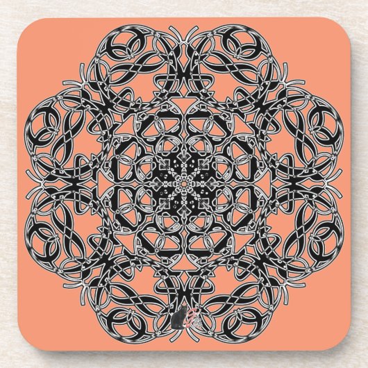 Diamond Octa Glyph Dusk Untersetzer (Vorderseite)