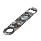 Diamond Opener Accessory sieht wie echter Diamant- Speed Flaschenöffner (Vorderseite Schrägansicht)