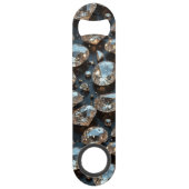 Diamond Opener Accessory sieht wie echter Diamant- Speed Flaschenöffner (Rückseite)