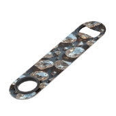 Diamond Opener Accessory sieht wie echter Diamant- Speed Flaschenöffner (Rückseite Schrägansicht)