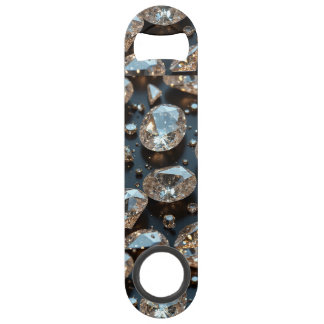 Diamond Opener Accessory sieht wie echter Diamant- Speed Flaschenöffner