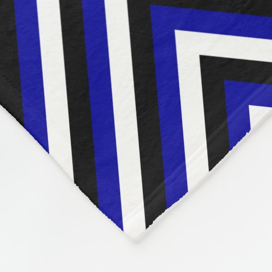 Diamond-optische Illusion Blanket Fleecedecke (Ecke)