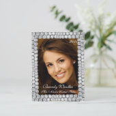 Diamond Pageant Headshot | Autogrammkarte Postkarte (Stehend Vorderseite)
