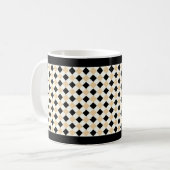 Diamond Pattern #1-2 Kaffeetasse (Vorderseite Links)