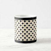 Diamond Pattern #1-2 Kaffeetasse (Mittel)