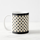 Diamond Pattern #1-2 Kaffeetasse (Links)