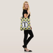 Diamond Pattern #1 Mit Monogramm Tasche (Am Model)