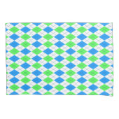 Diamond Pattern Hüllen Kissenbezug (Vorderseite-Links)