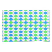 Diamond Pattern Hüllen Kissenbezug (Vorderseite-Rechts)