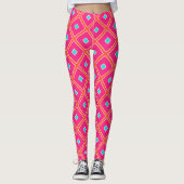 Diamond Pattern Leggings (Vorderseite)