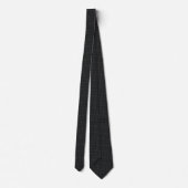 Diamond Pattern Neck Tie Krawatte (Rückseite)