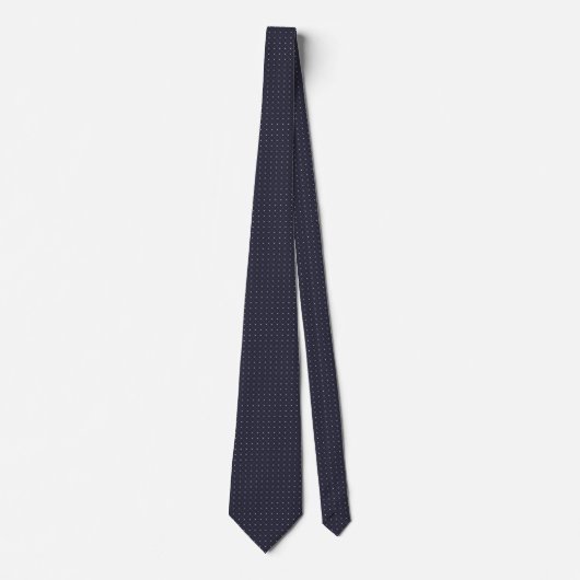 Diamond Pattern Neck Tie Krawatte (Vorderseite)