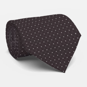 Diamond Pattern Neck Tie Krawatte