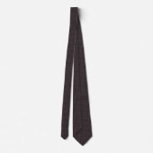 Diamond Pattern Neck Tie Krawatte (Rückseite)