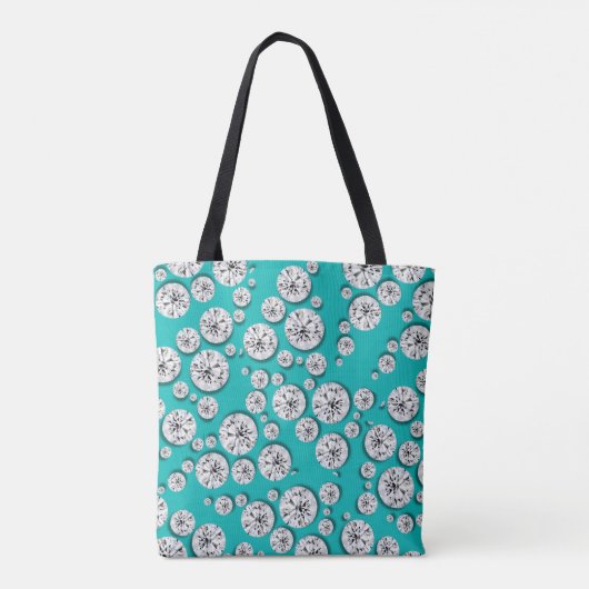 Diamond Pattern Tasche | Sparkling (Rückseite)