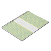 Diamond Pattern Teal Notizblock (Linke Seite)