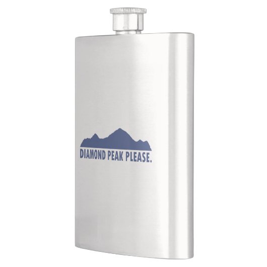 Diamond Peak bitte Flachmann (Links)