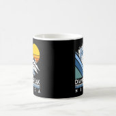 Diamond Peak Nevada Ski Kaffeetasse (Mittel)