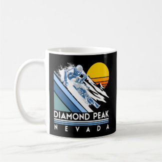 Diamond Peak Nevada Ski Kaffeetasse