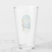 Diamond Peak Nevada Urlaub Après-Ski-Bierglas Glas (Rückseite)