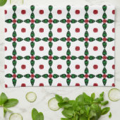 Diamond Pear Pattern Geschirrtuch (Gefaltet)
