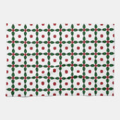 Diamond Pear Pattern Geschirrtuch (Horizontal)