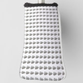 Diamond Pear Pattern Golf Headcover (Rotieren 90)