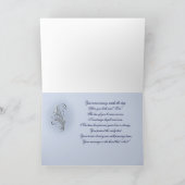 Diamond Pearl Wedding Anniversary Card Karte (Innenseite)