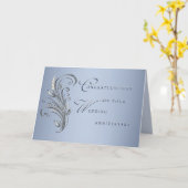 Diamond Pearl Wedding Anniversary Card Karte (Gelbe Blume)