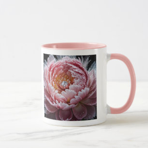 Diamond Peony Tasse