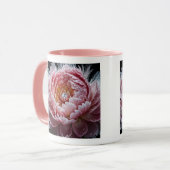 Diamond Peony Tasse (Vorderseite Links)