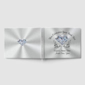 Diamond Personalisiertes Gästebuch für Ihren Anlas (Voll)