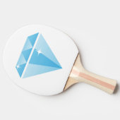 Diamond Ping Pong Paddle Tischtennis Schläger (Seitenansicht)