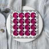 Diamond Pink Tourmaline Button (Beispiel)