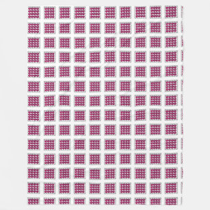 Diamond Pink Tourmaline Fleecedecke