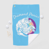 Diamond Ponies Handtuch (Insitu)