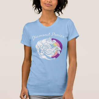 Diamond Ponies Ladys T-Shirt
