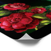 DIAMOND-Portrait - Poster (Ecke)