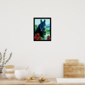 DIAMOND-Portrait - Poster (Küche)