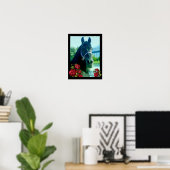 DIAMOND-Portrait - Poster (Heimbüro)