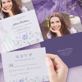 Diamond Princess Lila Quinceanera mit UAWG All In One Einladung