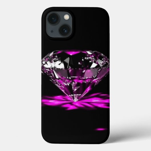 Diamond Print Case-Mate iPhone Case (Rückseite)